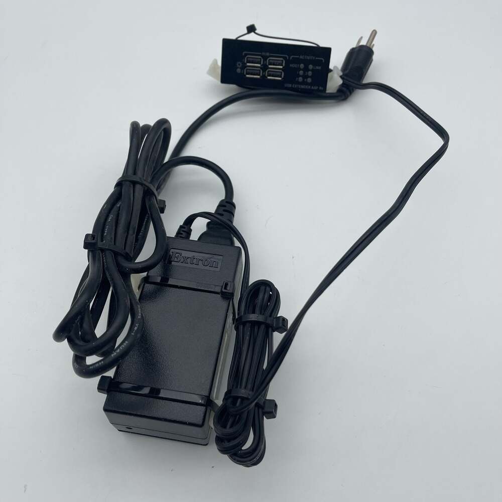 Extron USB Extender AAP Rx Receiver and Power Supply‎ 28-071-07LF Module